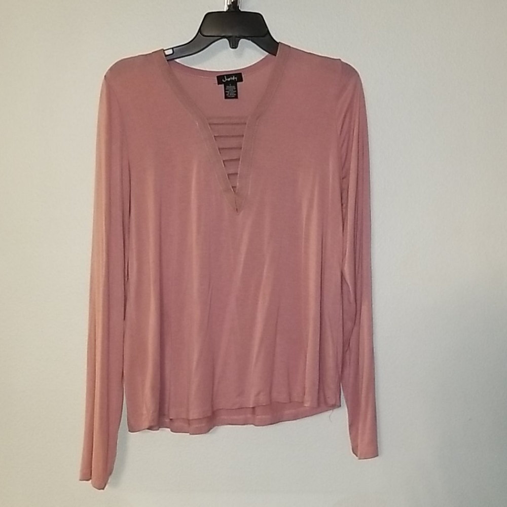 Pink Long Sleeve